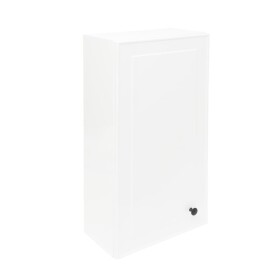 Koupelnová skříňka nízká Naturel Forli 40x78,5x22 cm bílá FORLIN40BI FORLIN40BI