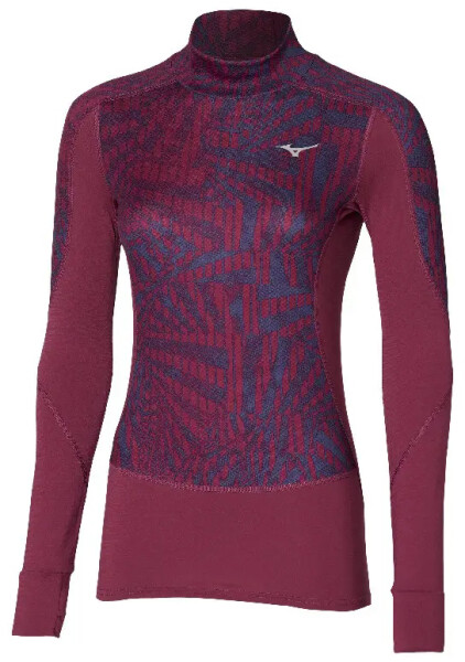 Běžecké termotričko Mizuno Virtual Body G4 High Neck A2GAB71063 Velikost textilu: M