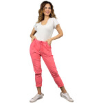 HOSH Dámská kalhoty Isabel Velikost: XL/XXL, Barva: Křiklavě zelená