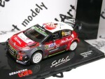 24 RALLY - CITROËN C3 WRC Loeb Tour de Corse 2018 - ALTAYA 1:43