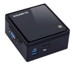 GIGABYTE Brix GB-BACE-3160 barebone / Celeron J3160 2.24GHz Quad Core / DDR3L-1600 / 2.5 SATA3 / HDMI+VGA / 2xUSB 3.0 (GB-BACE-3160)