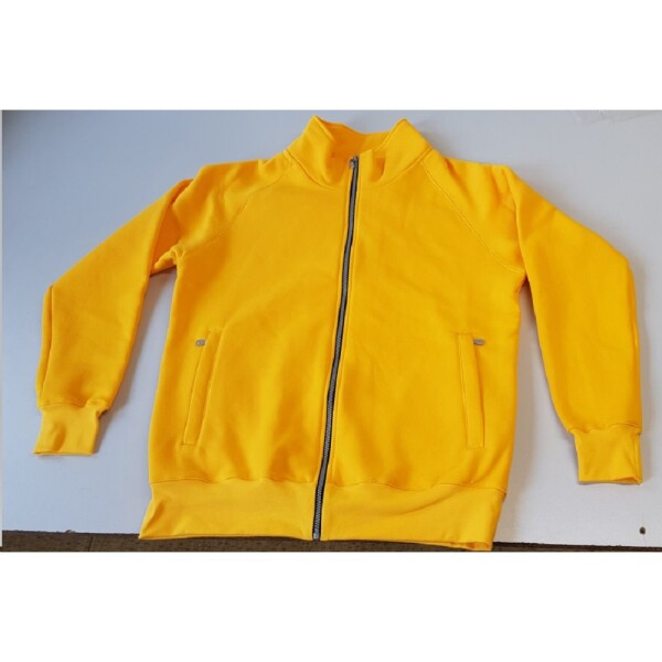 Mikina PANAMA+ pánská žlutá M žlutá