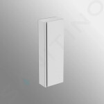 IDEAL STANDARD - Tesi Vysoká skříňka 400x208x1200 mm, lesklá bílá T0055OV