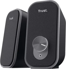 Trust Ador 2.0 černá / Reproduktory / 2.0 / 6 W RMS / Jack 3,5 mm / USB (25670)