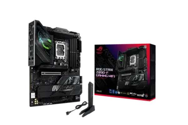 ASUS ROG STRIX Z890-F GAMING WIFI / Z890 / LGA 1851 / 4x DDR5 / PCIex16 / 2.5GLAN / ATX (90MB1I40-M0EAY0)