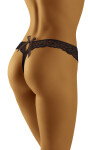 Tanga Black Wol-Bar