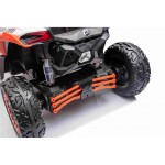 Mamido Elektrické autíčko Buggy Maverick Can-Am 2x24V 4x200W EVA oranžové