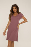 Košile De Lafense 816 Hazel kr/r S-2XL berry M