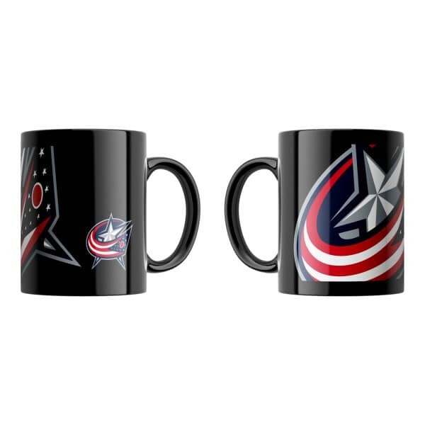 Great Branding Hrnek Columbus Blue Jackets NHL OVERSIZED Logo (330 ml)