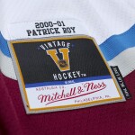 Mitchell & Ness Pánský dres Colorado Avalanche NHL Patrick Roy #33 2000-01 Velikost: 2XL
