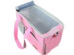 Elma cestovní taška pro psa | do 4 Kg Barva: Černá, Dle váhy psa: do 4 kg 40 x 18 cm, 47 x 19 cm