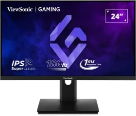 24" ViewSonic XG24G1 černá / Monitor / IPS / FHD 1920×1080 / 180Hz / HDR10 / 2× HDMI + DP / VESA (XG24G1)