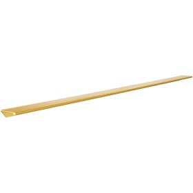 CERANO Úchytka pro koupelnovou skříňku Velora - kartáčovaná zlatá - 98 cm