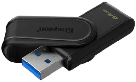 Kingston DataTraveler Exodia S 64GB Černá / flash disk / USB-A 3.2 (DTXS/64GB)