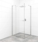 Sprchový kout čtverec 90x90 cm SAT TGD NEW SATTGDN90S90 SATTGDN90S90