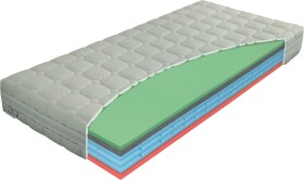 Materasso Matrace AIRSPRING polargel ROZMĚR: 160 x 200 cm