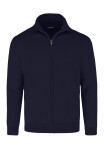 Pánský svetr S-Natan Navy Blue - Volcano XL