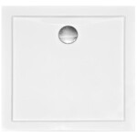 Vanička čtvercová Aquarius Slimline 80/80/3