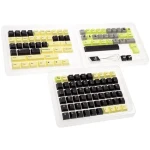 Ducky Mico Dye sublimační set / PBT / ANSI-US-Layout / 133 kláves (DCA132-USMICCHPH1)