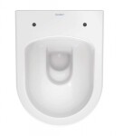 DURAVIT - ME by Starck Závěsné WC, Rimless, s HygieneGlaze, alpská bílá 2530092000