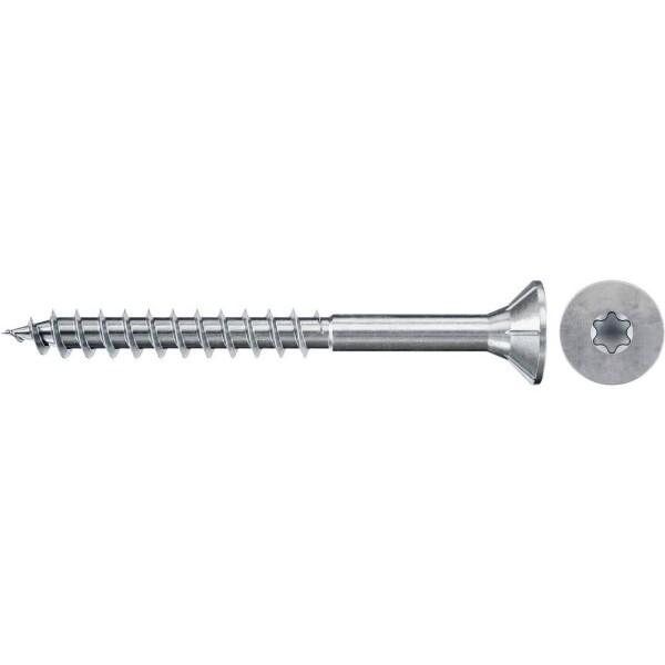 Fischer 573055 šrouby do dřevotřísky 45 mm TX 500 ks