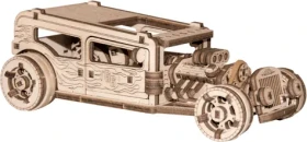 Wooden City 3D Puzzle Hot Road