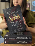 Koruna tak chladná a těžká - Stacia Stark