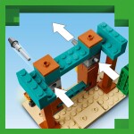 LEGO LEGO® Minecraft® 21267 Pouštní hlídka zákeřníků