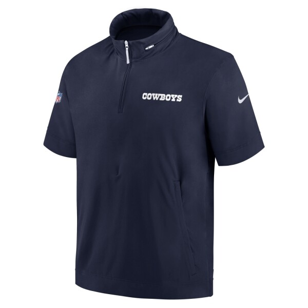 Nike Pánská bunda Dallas Cowboys NFL 2024 Sideline Lightweight Coach Velikost: XL