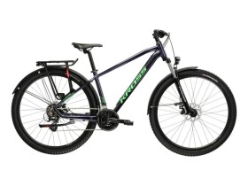 KROSS HEXAGON 2.0 EQ, rám 18" (L), model 2026, pneu 29", barva námořnická modrá/zelená - ZDARMA dopravné, seřízení, odborná montáž a sada světel! (Záruka nejlepší ceny. Nalezli jste někde lepší cenu? Napište nám a zkusíme ji trumfnout! )