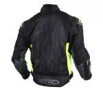 Pánská bunda Xrc Haderg Air 2.0 blk/grey/fluo - 4Xl / černá