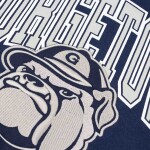 Starter Pánská mikina Georgetown Hoyas NCAA End Zone Hoodie Velikost: M