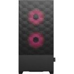 Fractal Design Pop Air RGB Magenta Core TG Clear černá / ATX / 3x 120mm RGB / 2x USB 3.0 / průhledná bočnice / bez zdroj (FD-C-POR1A-03)