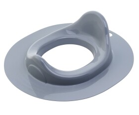 ROTHO BABYDESIGN Sedátko na WC Bella Bambina - šedé