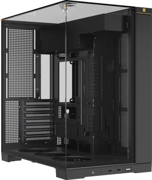 THERMALRIGHT A70 černá / Skříň PC / Full Tower / ATX / bez zdroje / 2x USB-A + USB-C / průhledná bočnice (A70 Black)