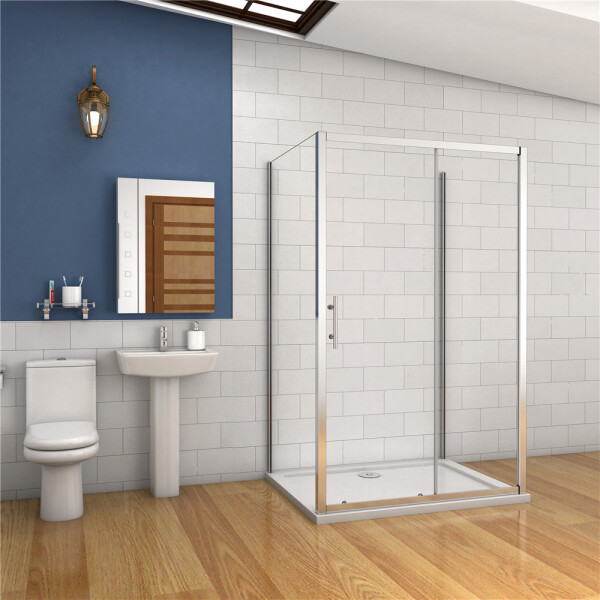 H K Třístěnný sprchový kout SYMPHONY U3 100x70x70 s posuvnými dveřmi SE-SYMPHONYU31007070 HK15167941