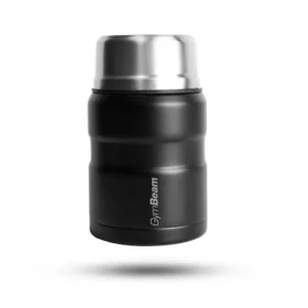 Termo dóza na jídlo 500 ml - GymBeam (černá) (103792-1-single_variant)