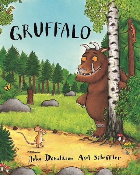 Gruffalo Julia Donaldson,