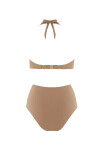 Plavky Self S 1045 CM9 Como 9 hnědá 42D-XL