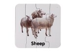 Mamido Vzdělávací puzzle divoká zvířata