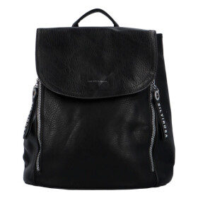 Koženkový batůžek Ellie, černý