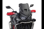 Honda Crf 1100L Africa Twin 24-26 Adventure Sports plexi štít Powerbronze 385 mm - lehce kouřová