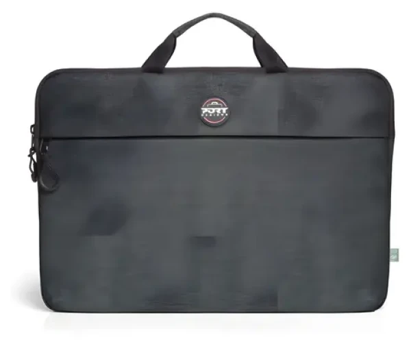 Port Designs Belize II šedá / Brašna na notebook / do 16" / Ergonomický stojan / Recyklovaný materiál (110202)