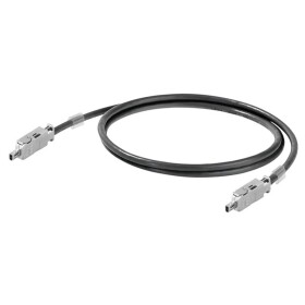 Weidmüller 3123990010 Ethernetový kabel černá 1 ks