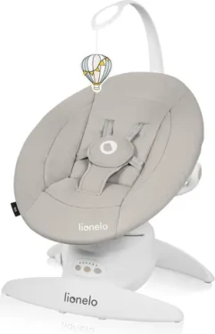 LIONELO Kojenecké lehátko Iris Beige Sand / od narození (LBUJIRISBESNDXXXXXXX)
