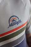 Pánský cyklistický dres Maloja dres GiuseppeM moonless multi