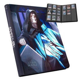 Album na karty Star Wars: Unlimited 9-Pocket na 360 karet se zipem - Luke and Emperor