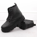 Zateplené boty Big Star Baggers Jr OO374080 INT2039 32