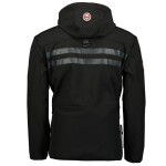 Geografická norská softshellová bunda Royaute Assor B Men 068 M WW1975H/GN/Black / Black m