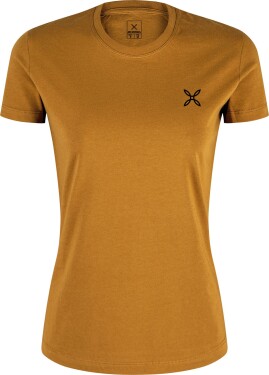 MONTURA Balance T-Shirt Woman, Bronze Brown velikost: S